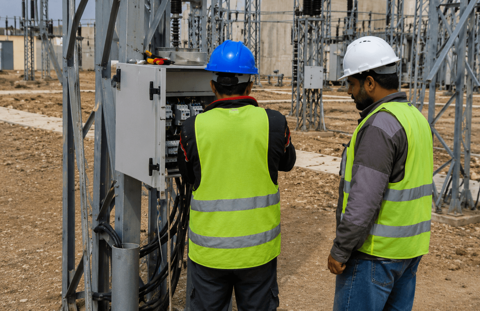 Poste 400/220 kV Larbaa